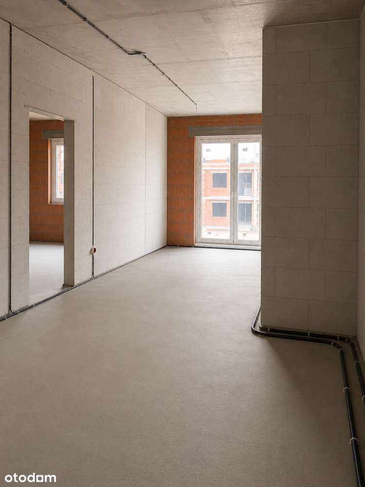 3 pokoje | 50,79 m² | balkon 3,08 m2 | stan deweloperski (lokal A8M10)