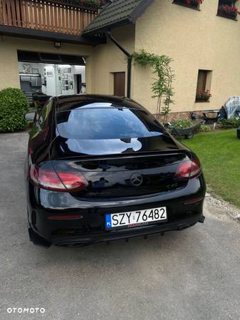 Mercedes-Benz Klasa C AMG 43 Coupe 4Matic 9G-TRONIC - 12