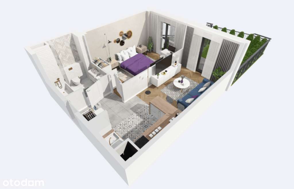 Od Dewelopera❗Najtańsze 2pok Cena do 31.12 - Pełny obrazek: 5/6