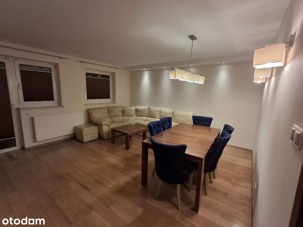 Sprzedam 3-pok w pełni wyposażone mieszkanie Os.DWUNASTKA parter klima - Pełny obrazek: 2/11