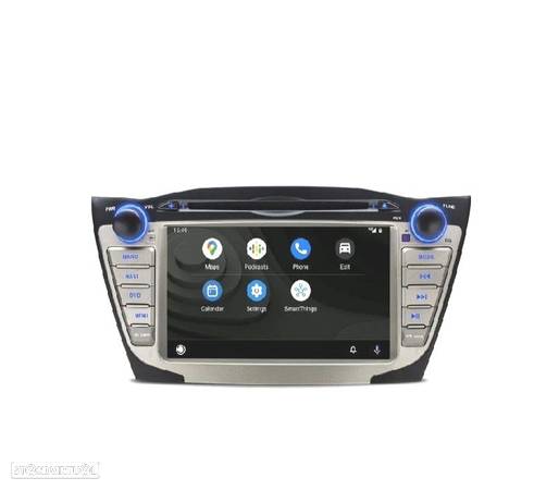 AUTO RÁDIO GPS ANDROID 12 PARA HYUNDAI IX35 TUCSON 09-15 - 7