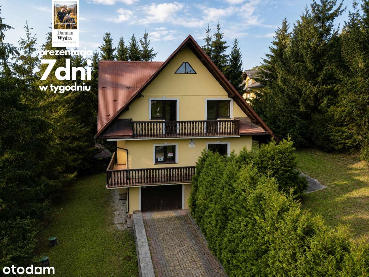 Dom 159 m² , dz. 14,6 a, garaż , PV, bez prowizji, po remoncie środka-1