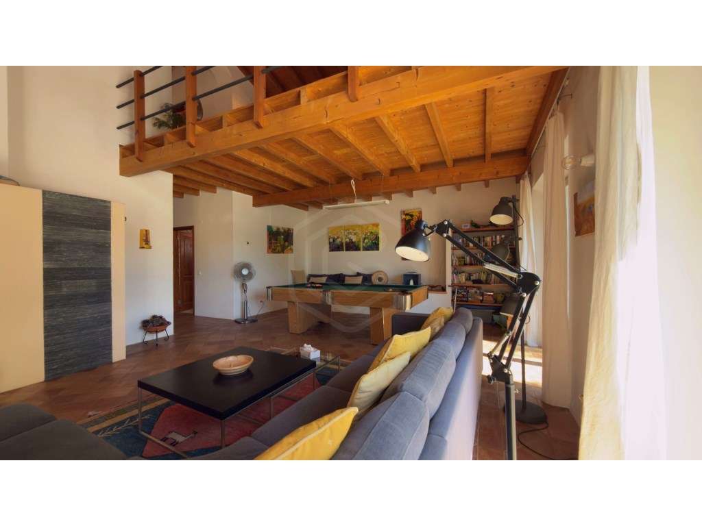 Moradia V4 com piscina, São Brás de Alportel, Algarve-5