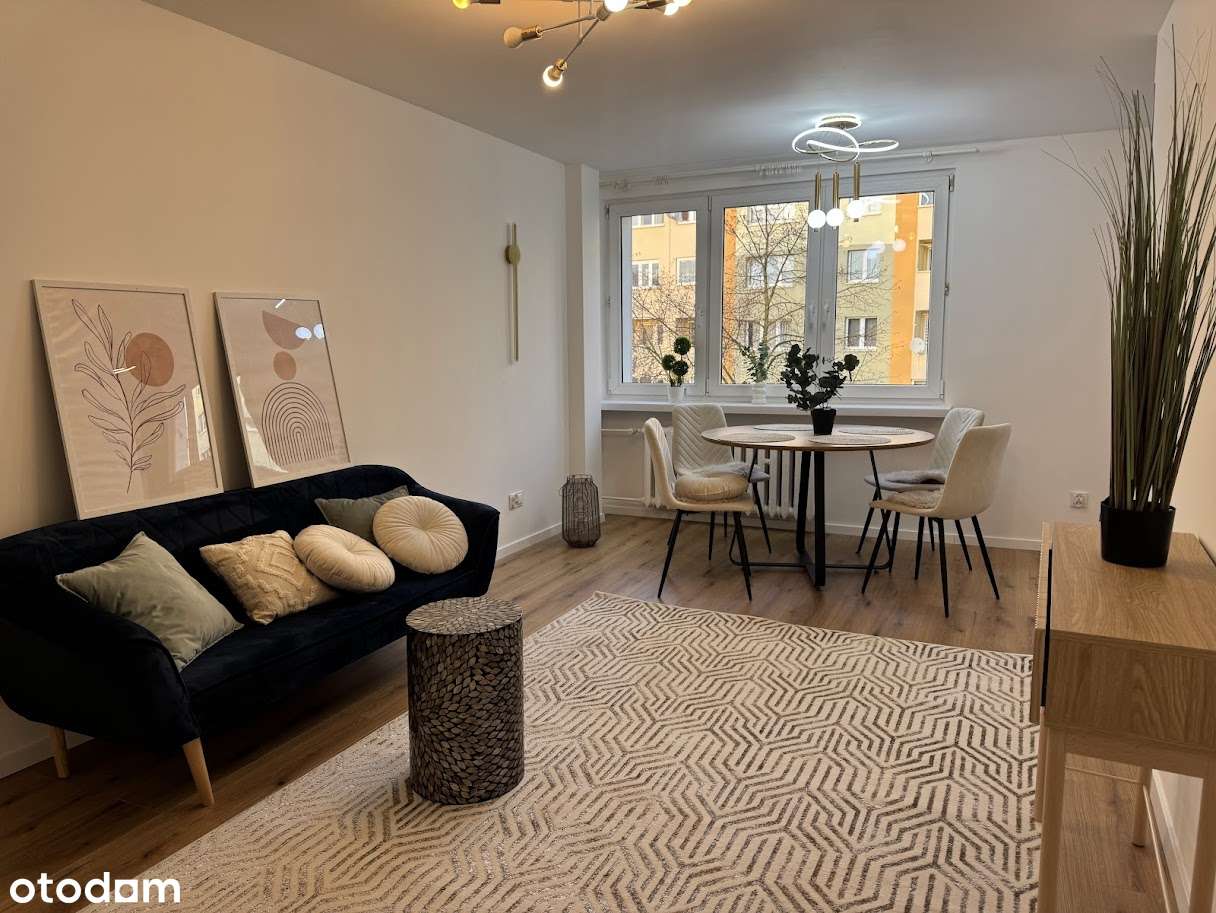 OKAZJA ! PIĘKNE 2 POKOJOWE MIESZKANIE PO GENERALNYM REMONCIE-6