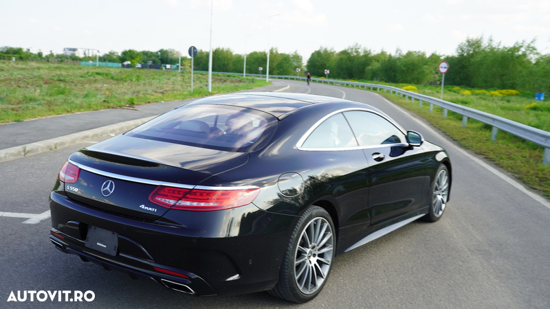 Mercedes-Benz S 500 Coupe 4Matic 9G-TRONIC Night Edition - 17