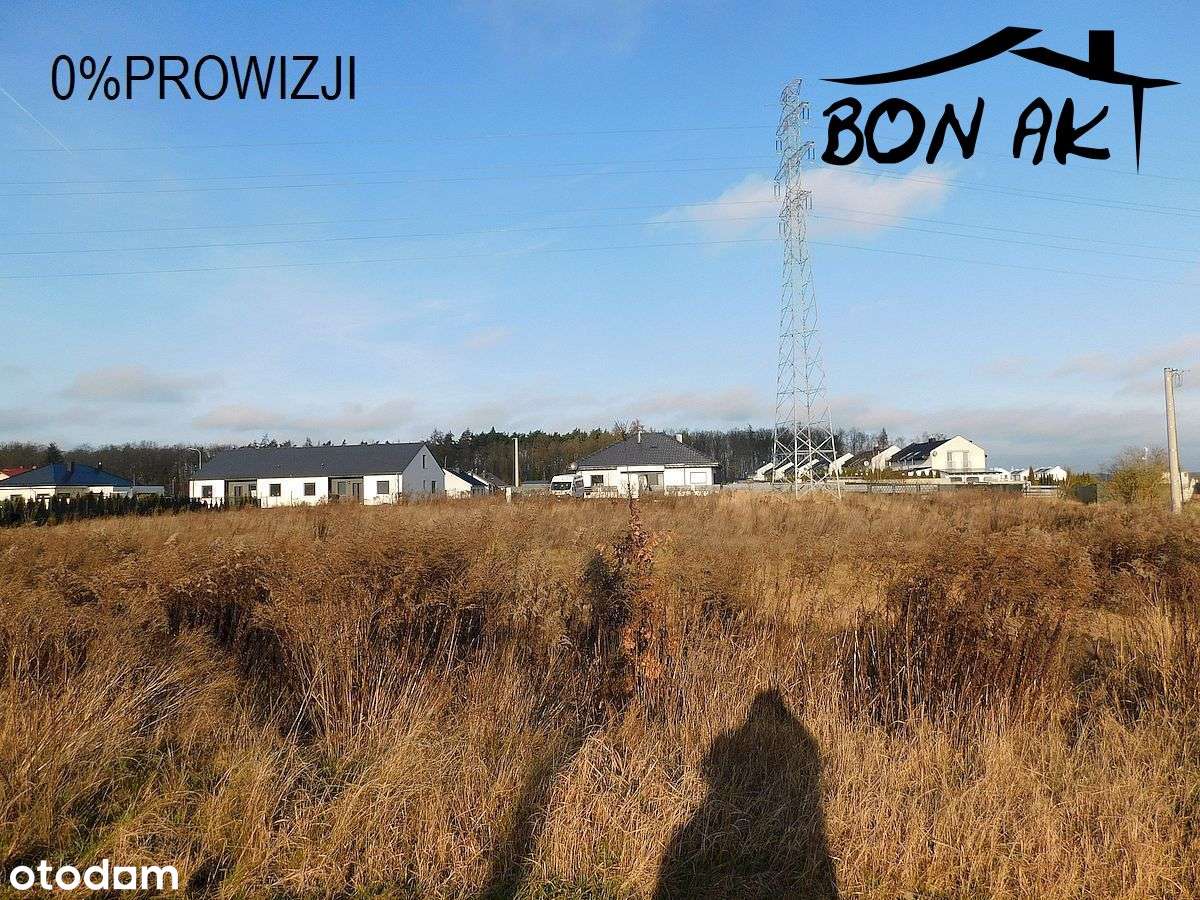 Działka budowlana ul. Słonecznikowa 6-0