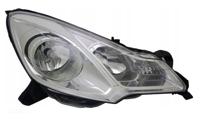 LAMPA REFLEKTOR CITROEN C3 2010-16 NOWY L/P - 1