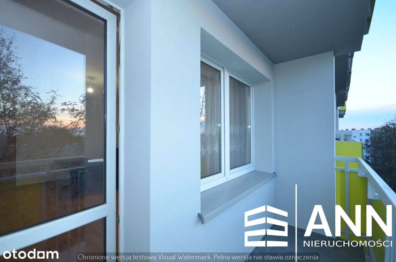 Dwupokojowe mieszkanie z balkonem na Osiedlu Przyjaźń-15