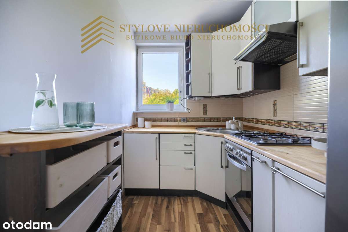 Wyjątkowe dwa pokoje na Mokotowie-5