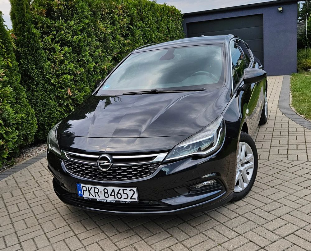 Opel Astra K (2015-2021) 1.4 Turbo Business 2016