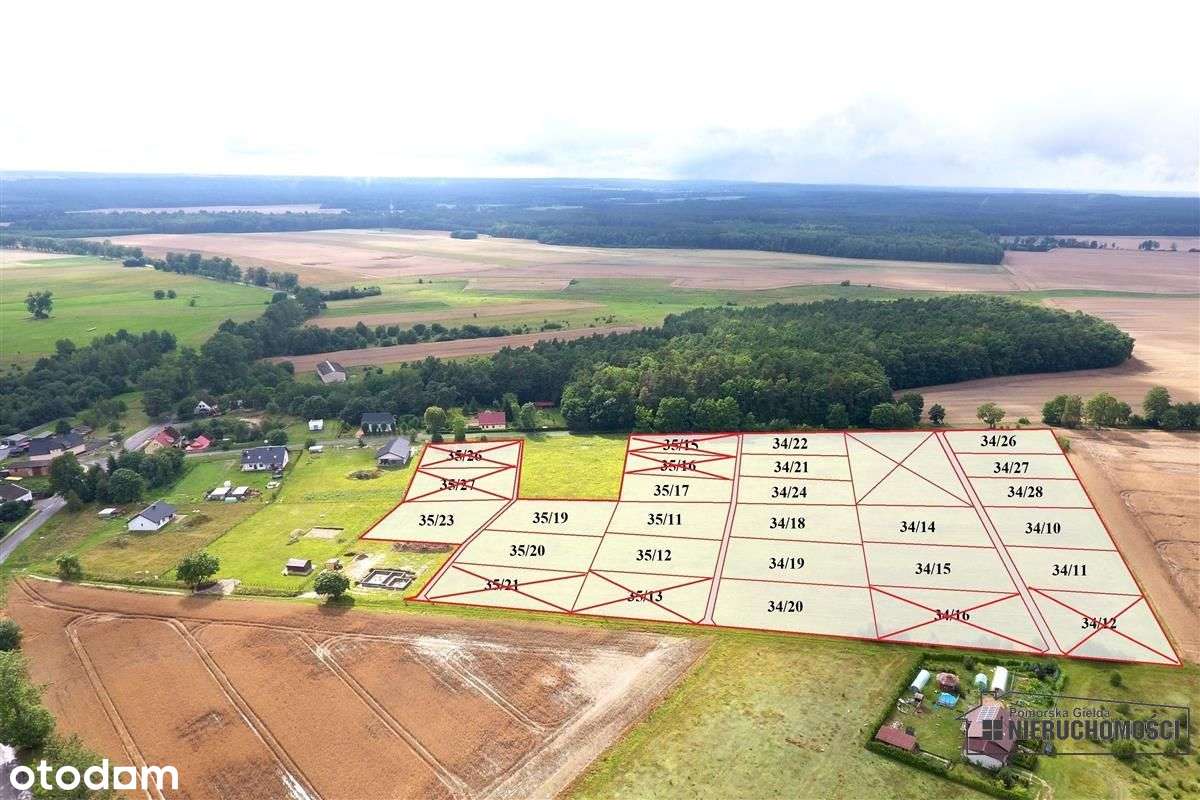 50 km od Morza Bałtyckiego, Sadkowo, tania działka-14