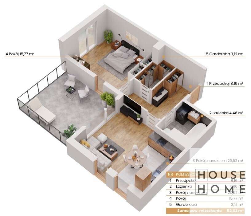 Nowe mieszkanie z tarasem gotowe do odbioru!-1