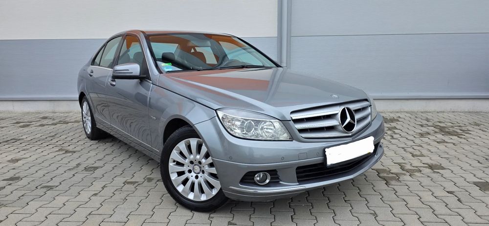 Mercedes-Benz C W204 180 Kompressor Automatik BlueEFFICIENCY 2009