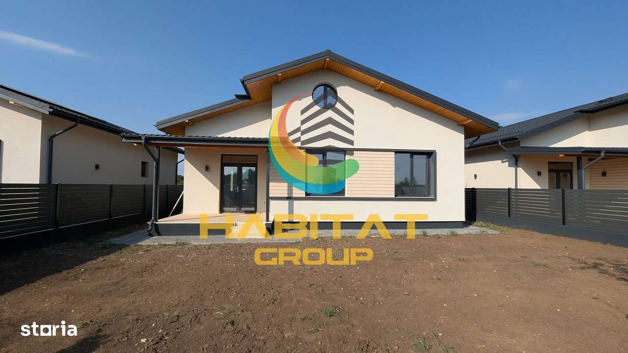 Casa eco friendly 4 camere - Complex Rezidential Frumusani - Imagine principală: 5/20