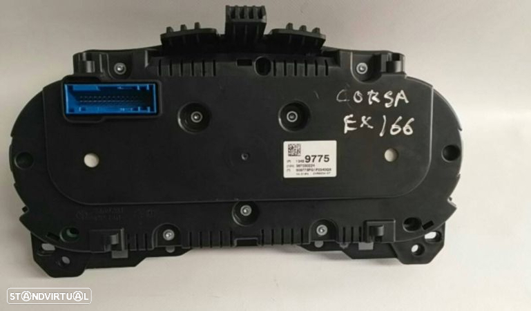 Quadrante Conta Km / Painel De Instrumentos Opel Corsa E (X15) - 2