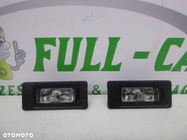 VW SEAT SKODA AUDI LAMPK REJESTRACJI LED 5NA943021 - 2
