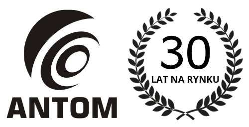 Salon Samochodowy ANTOM logo