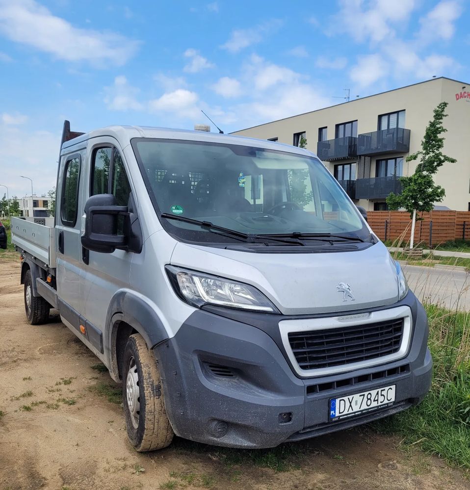 Peugeot Boxer 2017
