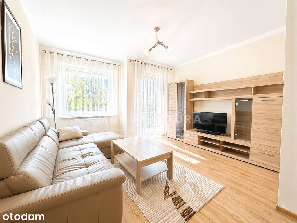 M3 do zamieszkania | Parter | Balkon | Blok 2008r.
