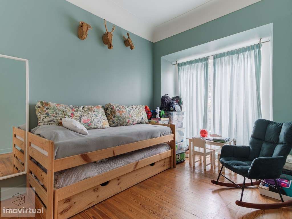 Apartamento T4 para venda Parque Eduardo VII-31