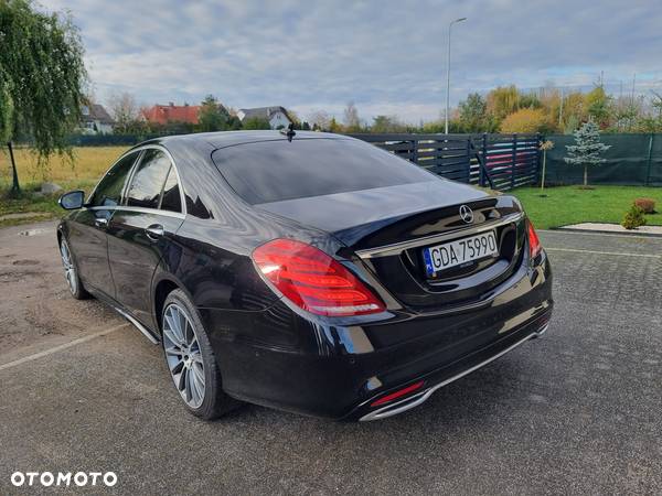 Mercedes-Benz Klasa S 350 (BlueTEC) d 7G-TRONIC - 3