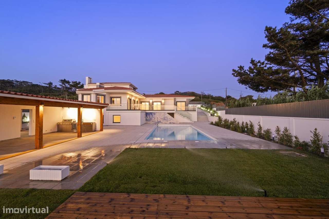 Moradia T6 com piscina, Azóia, Sintra - Grande imagem: 4/60