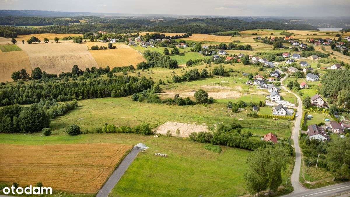 Malowniczo położona działka! Tanio - Pełny obrazek: 5/10