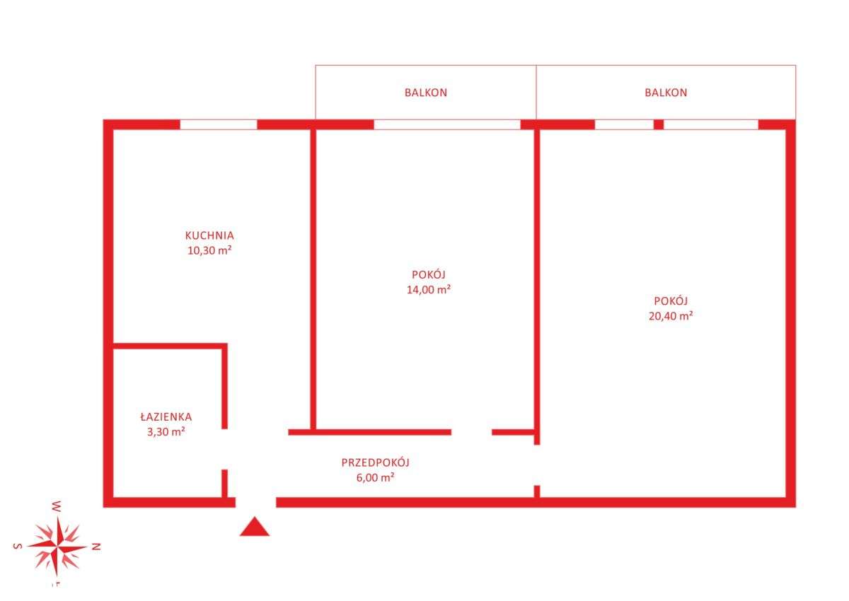 Nowość! Mieszkanie w centrum Gdyni! - Pełny obrazek: 4/10