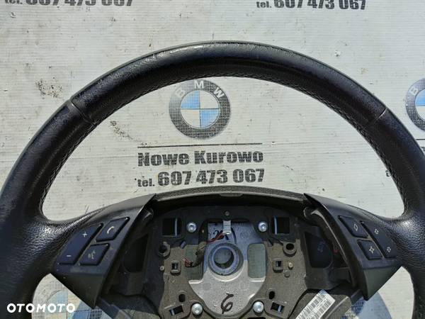 BMW E60 E61 LCI Lifting kierownica - 5