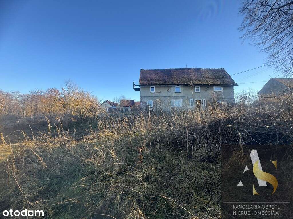 Duża działka pod zabudowę w Bratkowie - Pełny obrazek: 5/15