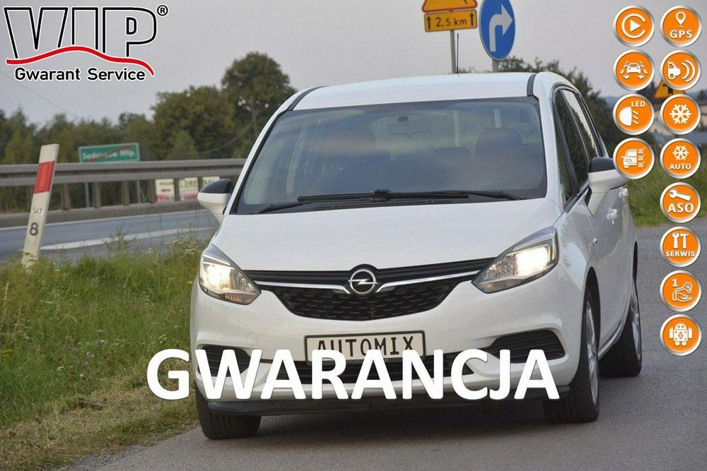Opel Zafira C 1.6 CDTI Enjoy S&S 2017