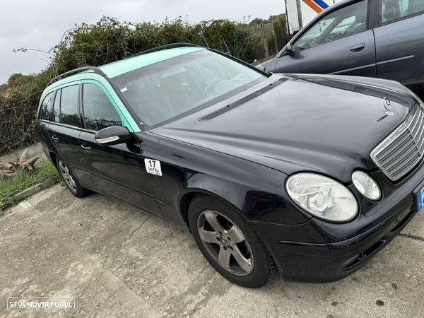 Mercedes Class E W211 2004 para pecas - 3