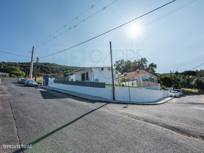 Moradia Térrea T2+1 com Vista Rio em Alhandra-42
