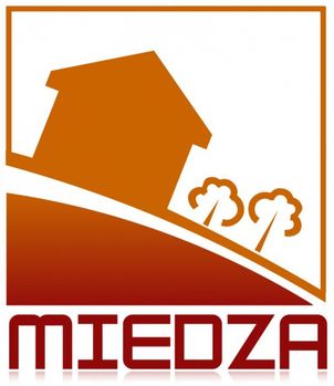 MIEDZA Nieruchomości i Geodezja Logo