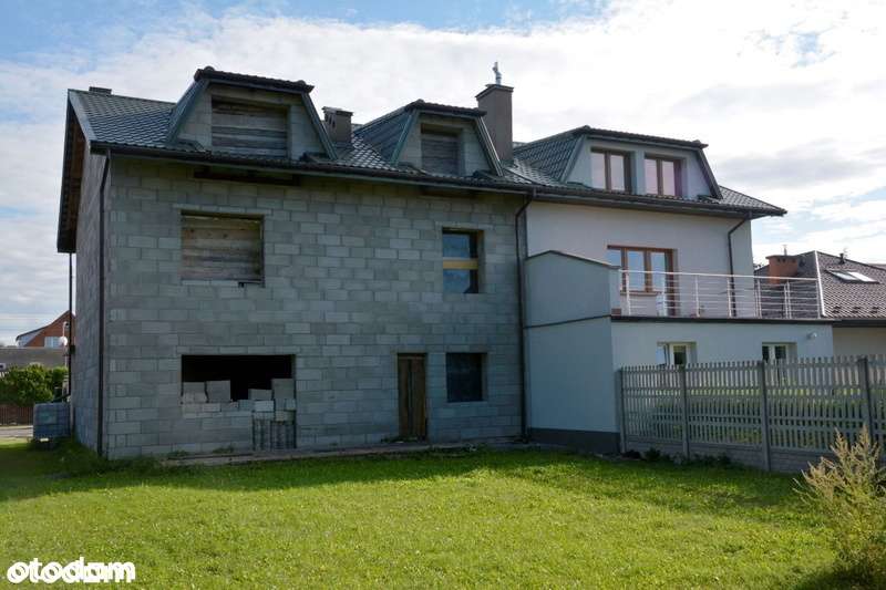 Duzy dom na ul. Skaryszewskiej-6