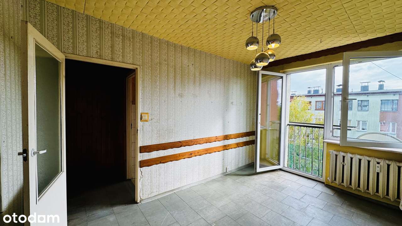 OBNIŻKA Kawalerka do remontu dobra lokalizacja SKOCZÓW-3