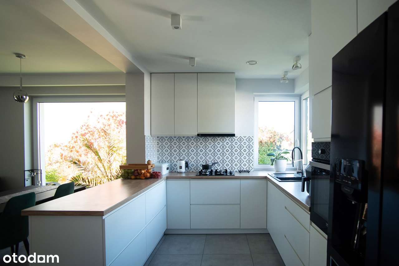 REZERWACJA Nowoczesny dom piętrowy | Wanatowicza | Ogród - Pełny obrazek: 4/20