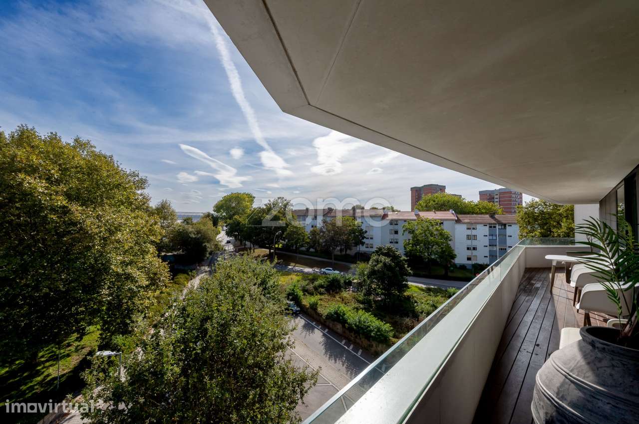 Apartamento T3 com varanda, Living Foz Foz do Douro - Grande imagem: 1/26