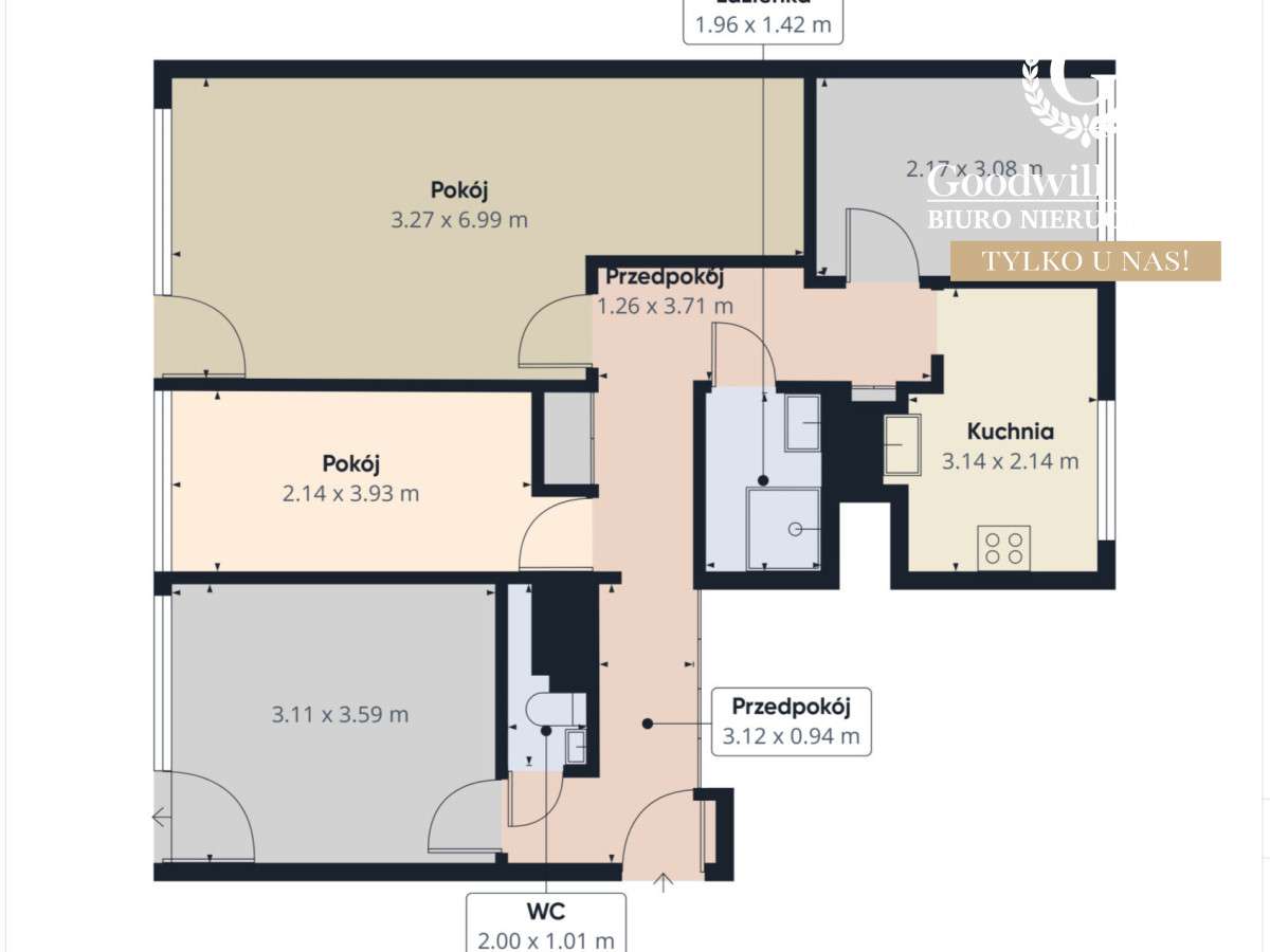 Duże mieszkanie blisko plaży-16