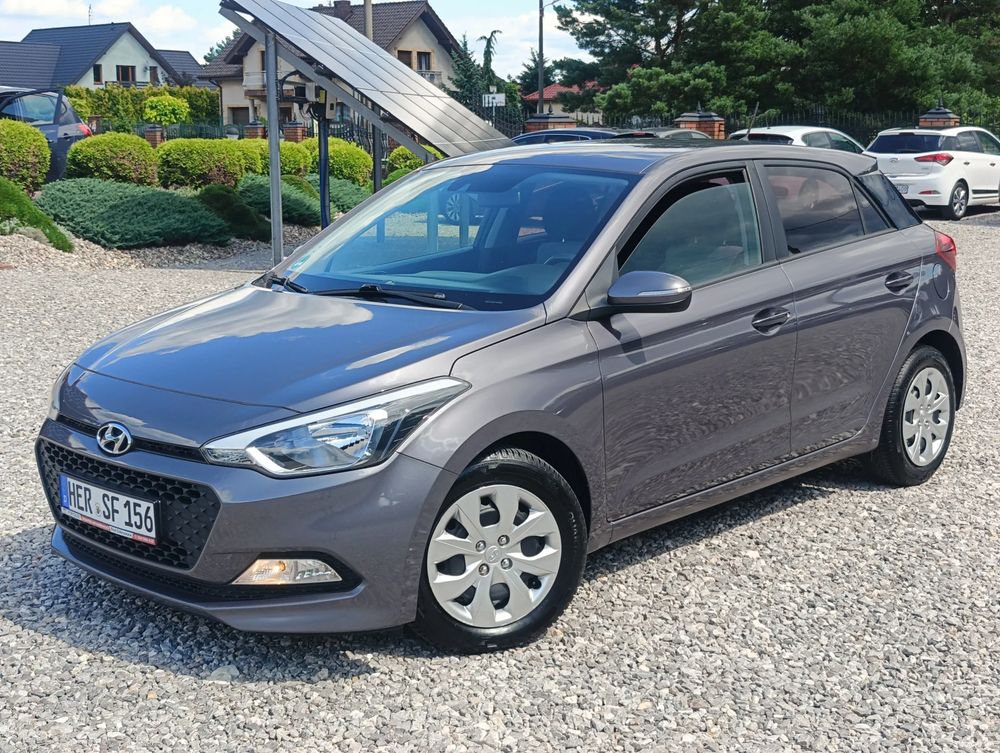 Hyundai i20 II (2014-2020) 1.4 Comfort 2015