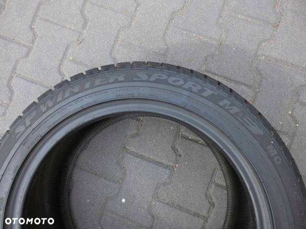 OPONA DUNLOP SP WINTER SPORT 255/45 18 99V ZIMA - 7