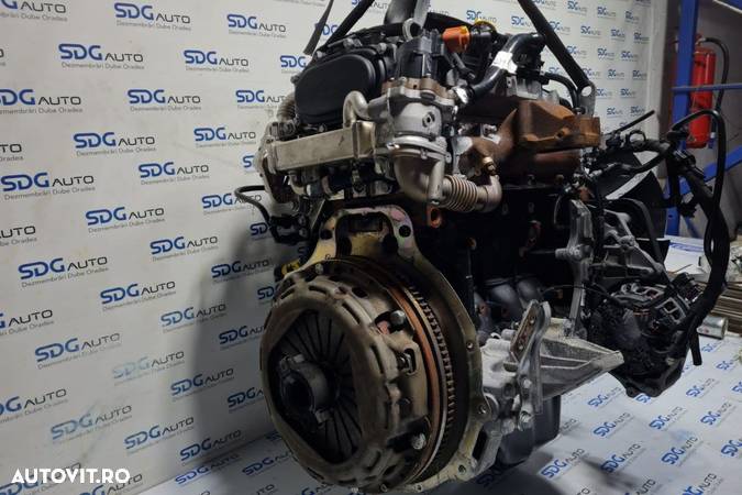 Motor Fiat Ducato 2.3 Euro 6 - 80.000 mile - 2