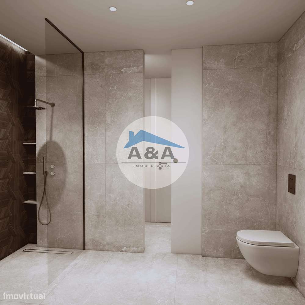 Elegância Térrea com Piscina e Vistas Panorâmicas - Alcobaça-22