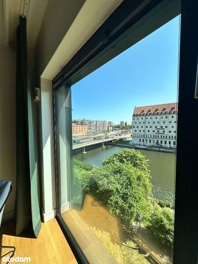 Wyjątkowy, widok na Motławę  kup z fa VAT na firmę-0