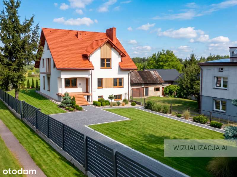 Dom jednorodzinny | 155,70 m² | działka 8 arów | Osiek, gm. Olkusz