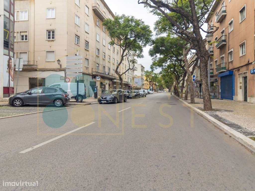 Escritório amplo com terraço de 77m2 na baixa de Setúbal, com possi...-37