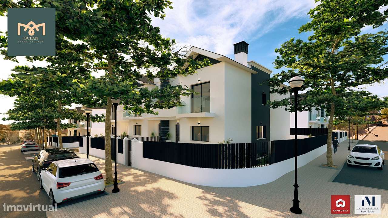 Fração A – Moradia T4 com grande jardim e lote-8