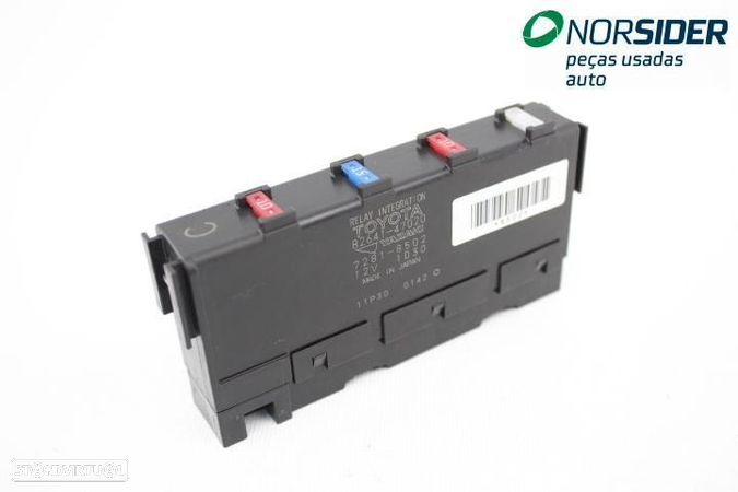 Caixa fusiveis comparti motor Toyota Auris|12-15 - 2