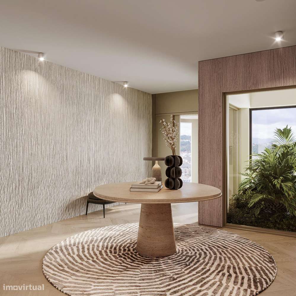 Cobertura T4 de Luxo com Terraço Panorâmico em Fraião, Braga-13