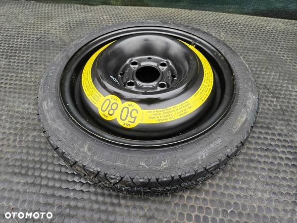 Kolo Dojazdowe Dojazdowka Zapasowe 4x100 VW Seat 3.5J R14 ET42 Pokrowiec - 34